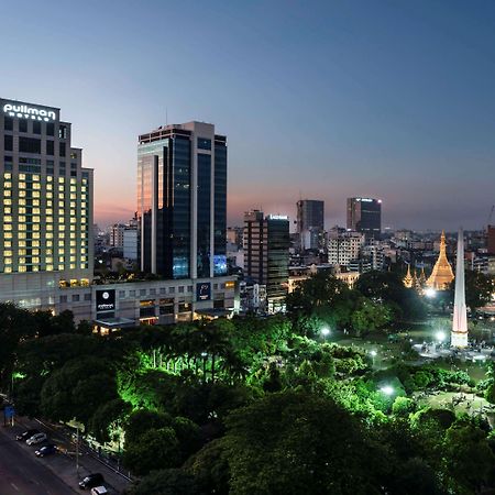 Pullman Yangon Centrepoint Hotel Exterior photo