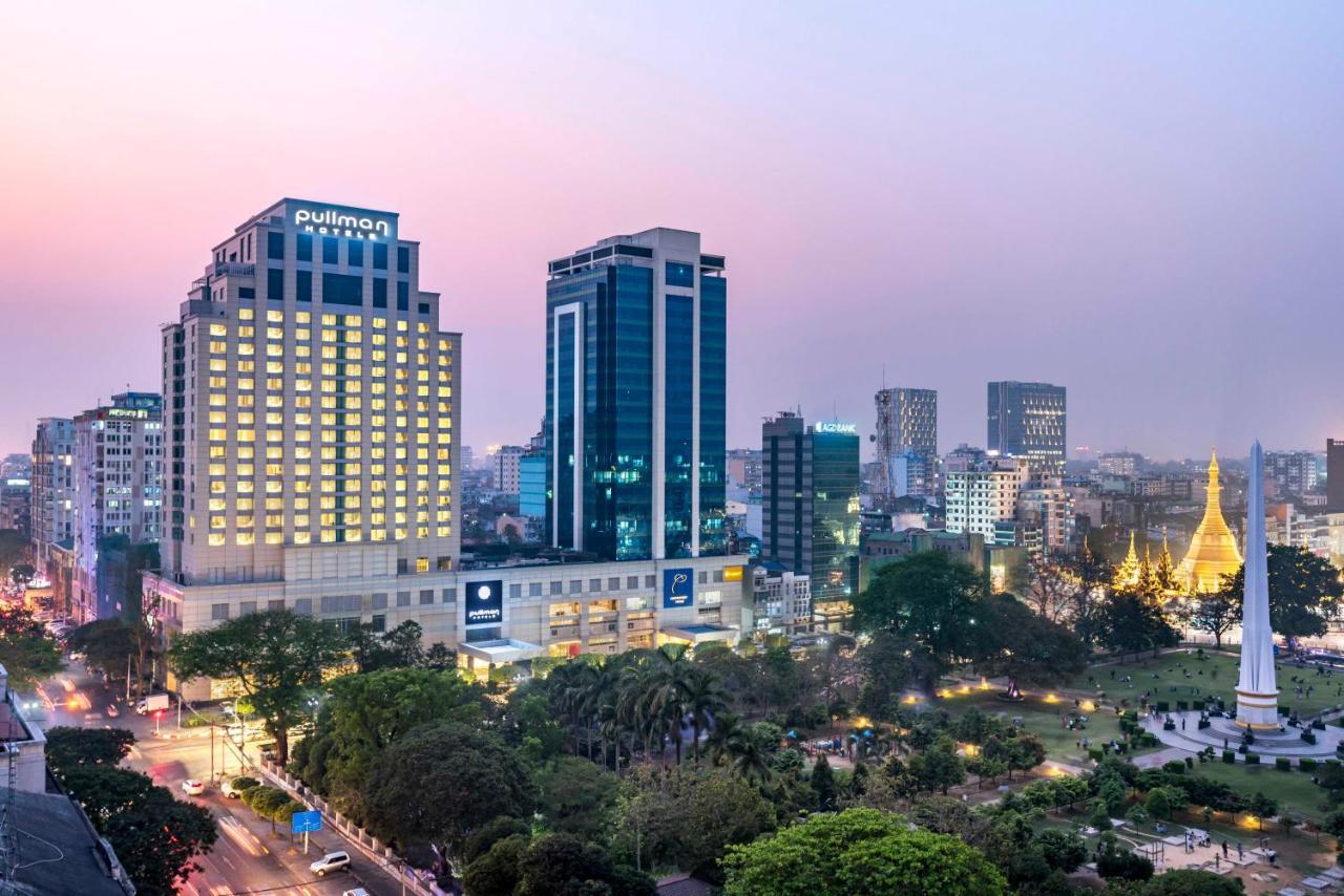 Pullman Yangon Centrepoint Hotel Exterior photo